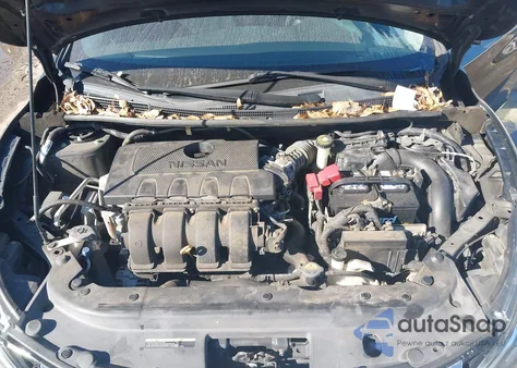 2018 Nissan Sentra S from USA, damaged, VIN 3N1AB7AP9JY347713